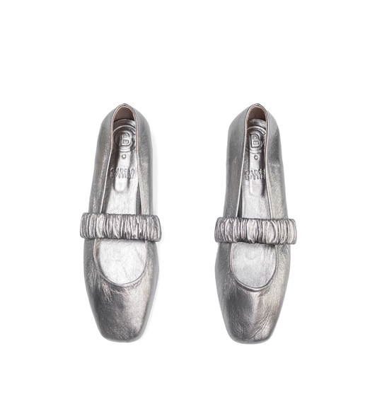 Elena Dark Silver Ballerina