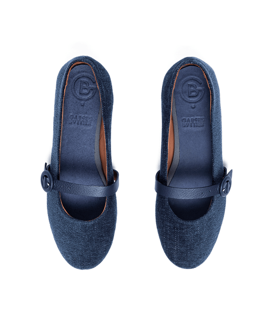 Malu Velvet Blue