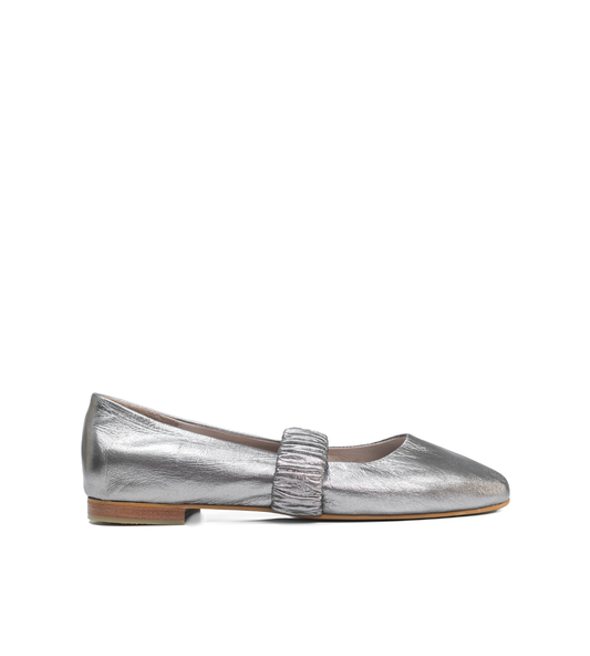 Elena Dark Silver Ballerina