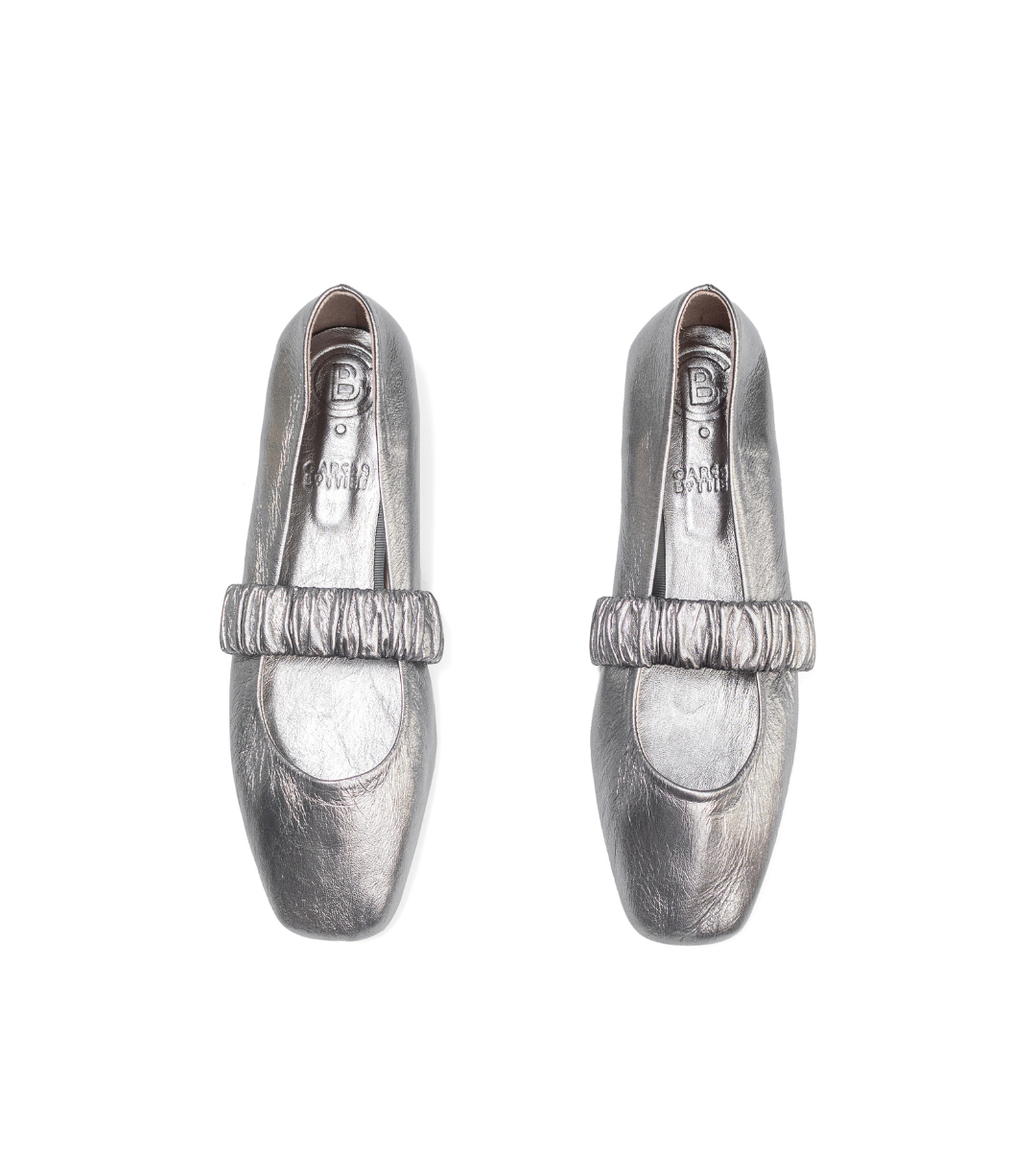 Elena Dark Silver Ballerina