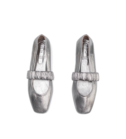 Elena Dark Silver Ballerina
