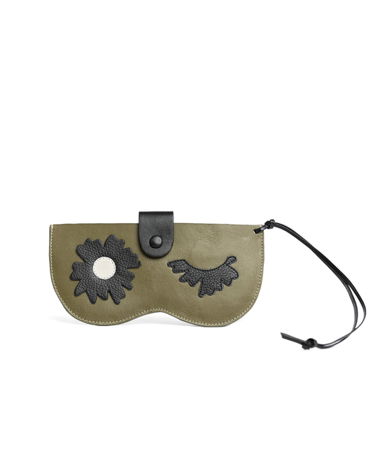 Funny Costume Glasses Case