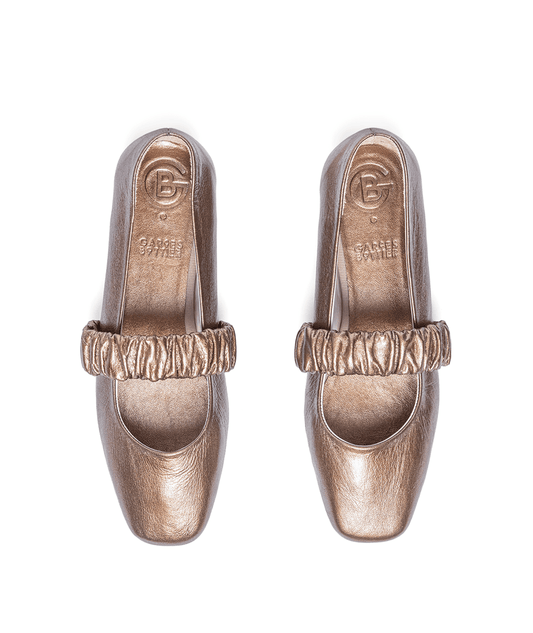 Elena Bronze Ballerina